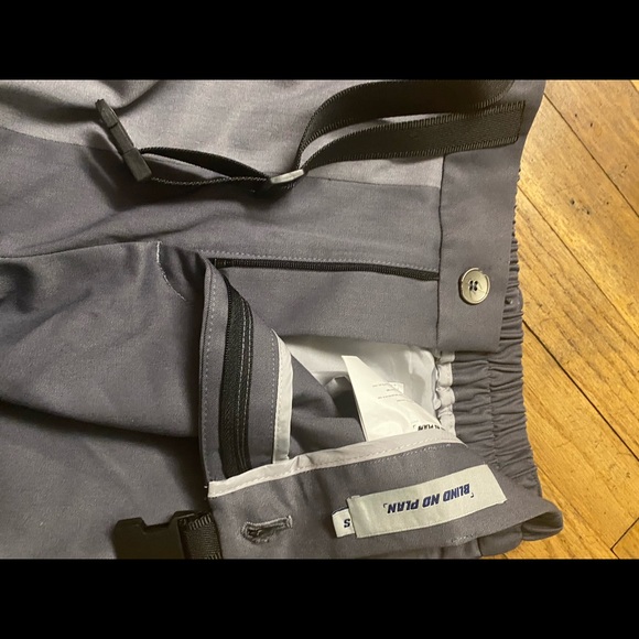 BLIND NO PLAN stitched straight trousers - Picture 13 of 16